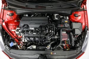 Hyundai Elantra Performance Air Intake - K&N Engineering - Typhoon - `21-`27